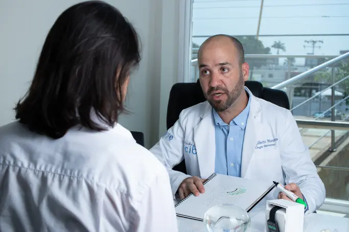 Consultas Cirugía Bariátrica y metabólica Doctor Gilberto Marcano
